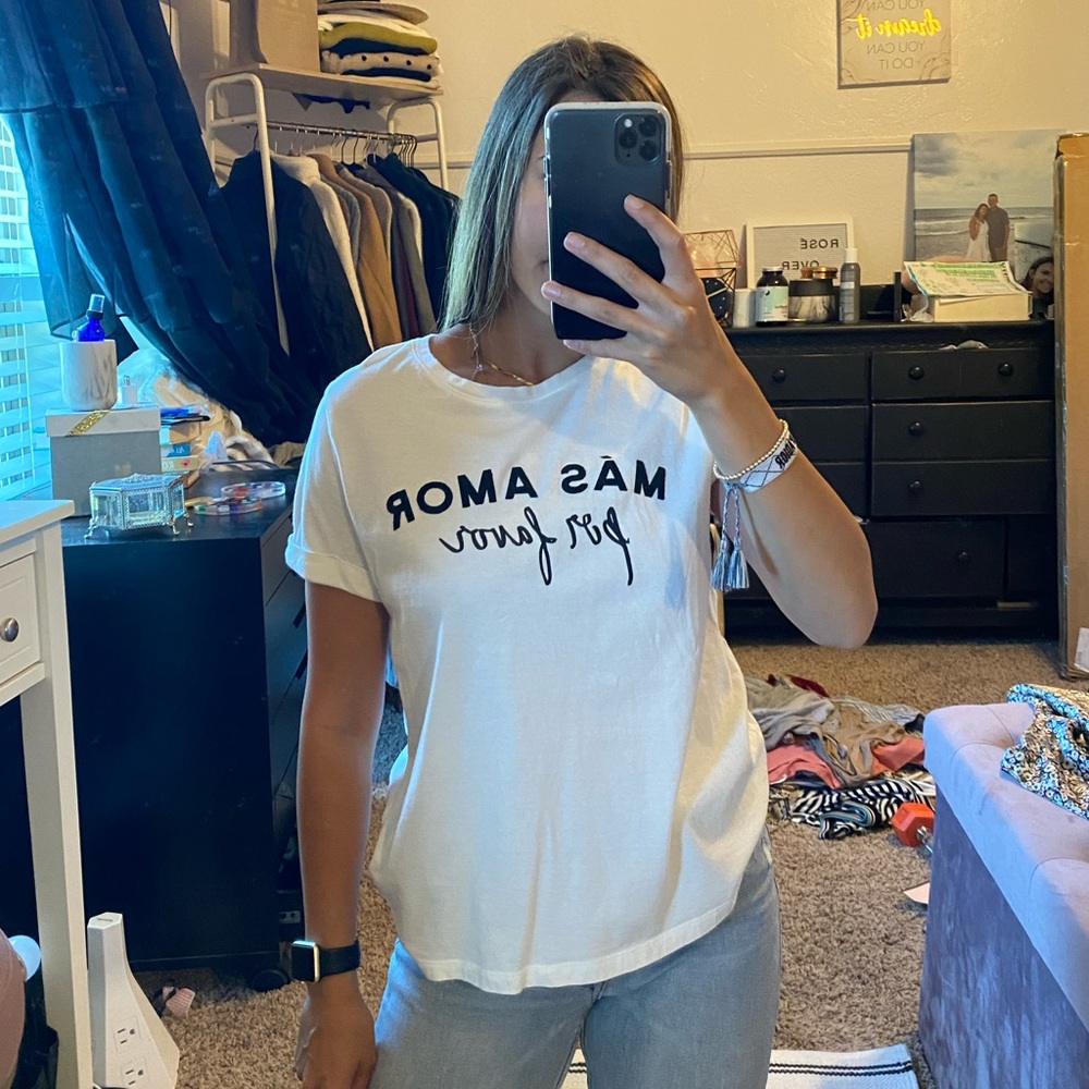 Graphic tee